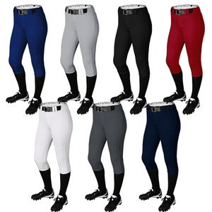 DeMarini Women's Fierce Belted Fastpitch Softball Pants