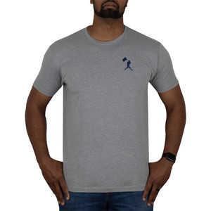 Baseballism Full-Time Dad Men's Baseball T-Shirt