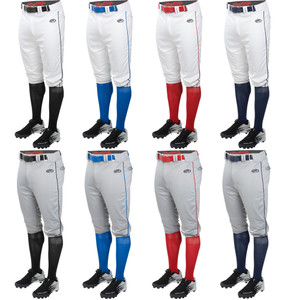 Rawlings Launch Jogger-Style Men's Baseball Pants