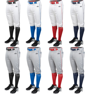 Rawlings YLNCHKPP Youth Launch Piped Knicker Baseball Pants