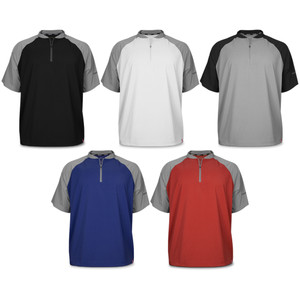 new balance men's 3000 short sleeve batting jacket