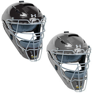 Under Armour Converge Adult Baseball Catcher’s Helmet