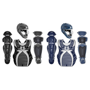 Under Armour Victory Fastpitch Softball Catcher’s Kit Ages 9-12