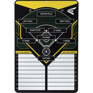 Easton Magnetic Lineup Coaches Board Dry Erase With Marker