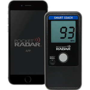 Pocket Radar Smart Coach Baseball/Softball Radar Gun Speed Training Tool SR1100