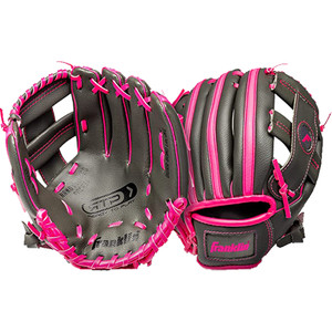 Franklin Ready To Play Performance Series 9.5” T-Ball Softball Glove – Gph/Pnk