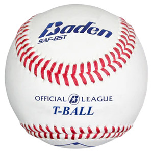 Baden SAF-BST Level 1 Tee Ball Little League Baseball - Dozen
