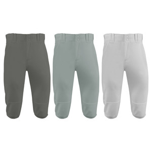 Marucci Excel Short Adult Baseball Pants Double-Knit Elastic-Bottom Pants MAPTEXLSH