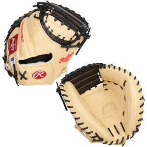 Rawlings Pro Preferred 34” Baseball Catcher’s Mitt 1-Piece Solid Web PROSCM43CBS