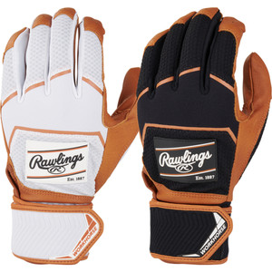 Franklin Sports Unisex JUDGE PRO CLASS BAT Glove WHITE-NAVY PNSTP - Paragon  Sports