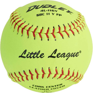 Dudley 4L116Y 11” Little League Fastpitch Softball – Dozen
