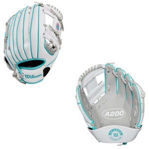 Wilson A200 EZ Catch 10" Youth Baseball Glove WBW10135810