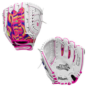 Wilson Flash 11" Youth Fastpitch Softball Glove WBW10163911