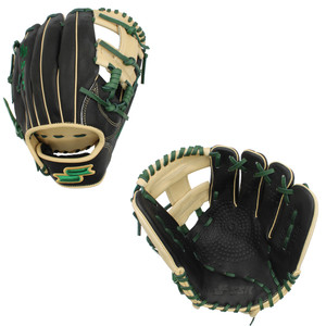 SSK Z5 Craftsman 11.5" Infield Baseball Glove Z5-1150BLKCMLFOR1