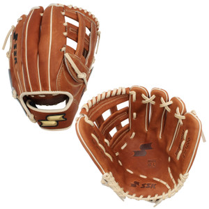 SSK Z7 Specialist 12" Infield Baseball Glove Z7-1200BRNCML3