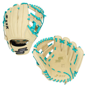 SSK Z9 Maestro 11.25" Infield Baseball Glove Z9-1125CMLTEAL1 JV Model