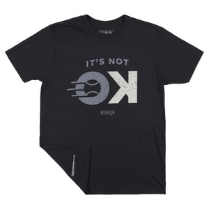 Baseballism Not OK Men’s Lifestyle T-Shirt – NOT OK