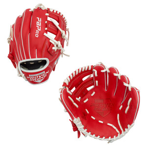 PBPRO Infield Baseball Trainer 9.5” Infield Training Glove – PBTGRW950RDRHT