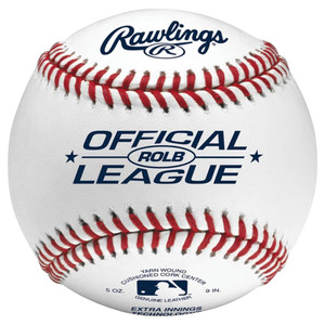 Rawlings ROLB Official League Tournament Grade Baseball – Dozen – ROLB