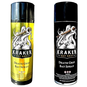 Kraken Death Grip Spray – Baseball Bat Grip Spray