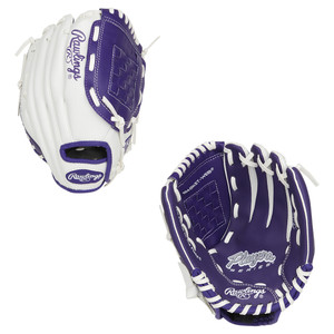 Rawlings Players 10” Youth Fastpitch Softball Glove – PL10PW