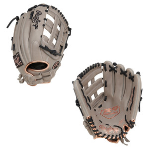 Rawlings R9 12” Infield Fastpitch Softball Glove – R9SB120U-6GB