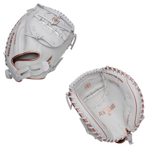 Easton Elite Jen Schro 33” Fastpitch Softball Catchers Mitt – MYWHY-THENONO