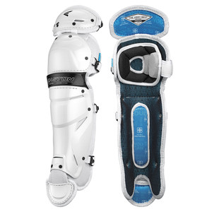 Easton Jen Schro The Very Best 12” Fastpitch Softball Catchers Leg Guard - JSTVBLGS