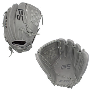 SSK FP5 12" Infield Fastpitch Softball Glove FP5-1200GRYBLK10