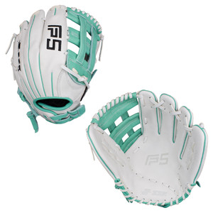 SSK FP5 12" Infield Fastpitch Softball Glove FP5-1200WHTMNT3