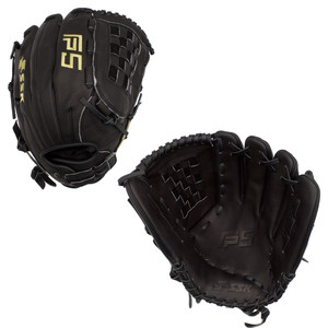 SSK FP5 12.5" Fastpitch Softball Glove FP5-1250BLKGLD10