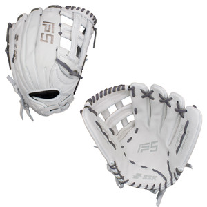 SSK FP5 12.5" Fastpitch Softball Glove FP5-1250WHTGRY3