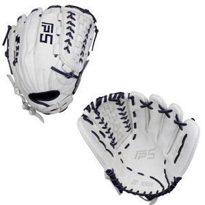 SSK FP5 12.5" Fastpitch Softball Glove FP5-1250WHTNVY11