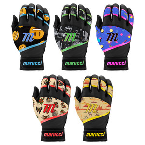 Marucci Foxtrot Youth T-Ball Baseball Batting Gloves – MBG2FXTR