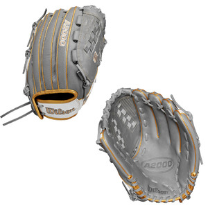 2025 Wilson A2000 V125 Softball Classics 12.5” Pitcher/Outfield Fastpitch Softball Glove – WBW10267
