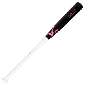 Victus Custom Pro Reserve EB12 Maple Wood Baseball Bat – EB12 WHT/BLK/PNK