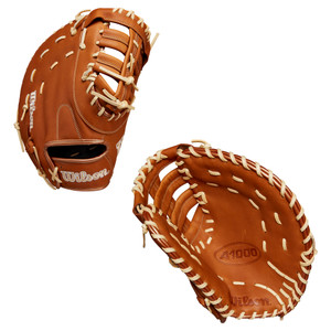 2024 Wilson A1000 1620 12.5” Baseball First Base Mitt – WBW10258