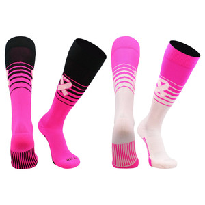 Twin City Elite Breaker Pink Breast Cancer Socks – BKRAWR