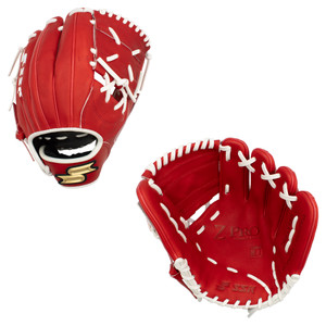 SSK ZPro Brayan Rocchio Game Model 11.5” Infield Baseball Glove – ZPBRAYAN-1150REDWHT