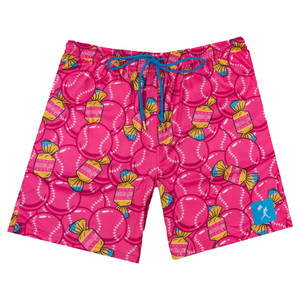 Baseballism Doubles and Bubbles Lifestyle Shorts – BUBBLE SHORT
