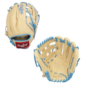 Rawlings Custom Heart of the Hide "LIGHT SIDE" 12.25” Utility Baseball Glove – PROKB17CML