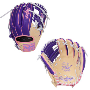 Rawlings Heart of the Hide Vibrant Series 11.5” Infield Baseball Glove – PROR934-2CPUP