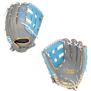 Rawlings Liberty Advanced ColorSync 4.0 12.75” Outfield Fastpitch Softball Glove – RLA1275-6GCB