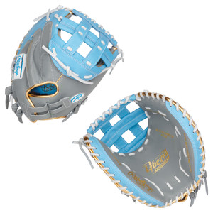 Rawlings Liberty Advanced ColorSync 4.0 34” Fastpitch Softball Catchers Mitt – RLACM34FPGCB