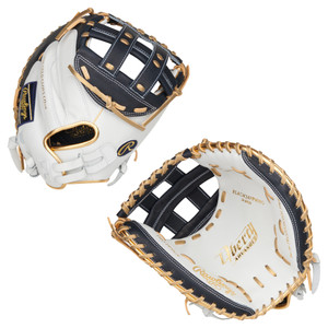 Rawlings Liberty Advanced ColorSync 4.0 34” Fastpitch Softball Catchers Mitt – RLACM34FPWNG