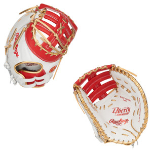 Rawlings Liberty Advanced ColorSync 4.0 13” Fastpitch Softball First Base Mitt – RLADCTSBWSG