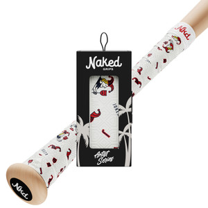 Artist Series Naked Bat Grips Baseball and Softball Bat Grip Tape – JOKER – 0.5mm 1.0mm