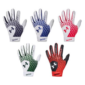 Under Armour Cleanup Youth Baseball Batting Gloves – 1378766