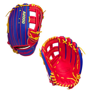 Wilson A2000 2025 January Glove of the Month 1799 12.75” Outfield Baseball Glove – WBW10347