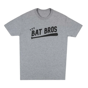 Baseballism Bat Bros Baseball Logo Men’s Lifestyle T-Shirt – BB-FM-BatBrosLogo